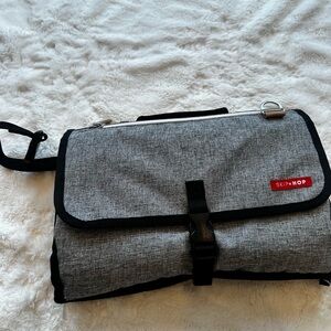 Skip Hop Pronto Baby Changing Station - Gray Melange